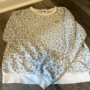 Size S Nike Cheetah Crew Neck
